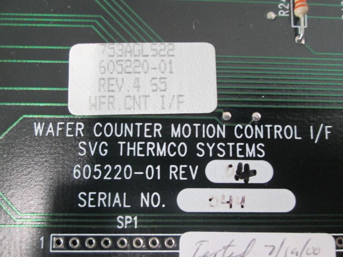 SPT Micro AVP, 605220-01, Wafer Counter Motion Control I/F, New