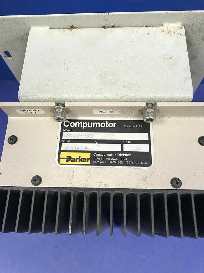 Used Parker Compumotor M57-83 Stepper Drive, Used
