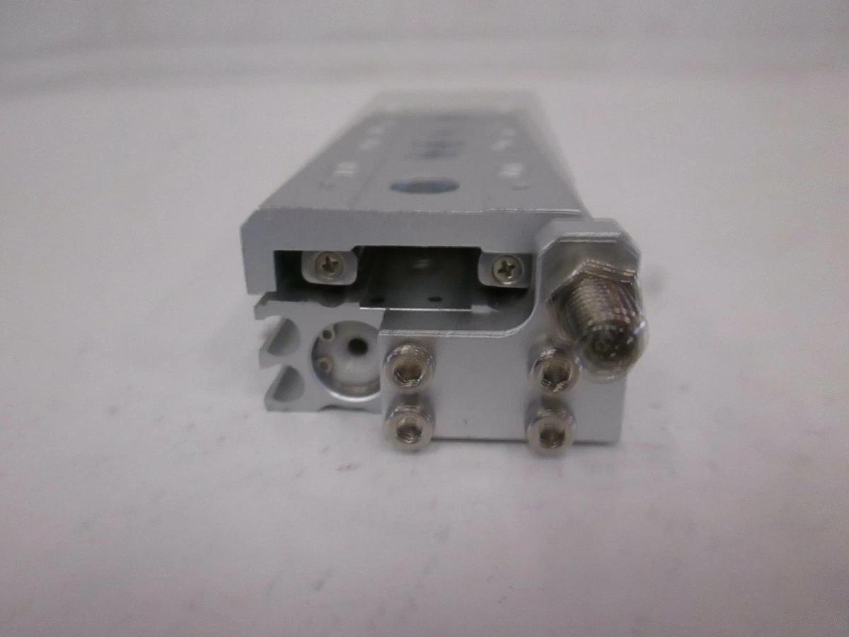 Used SMC, 13-MXS6-30AT, Air Cylinder Linear Slide Actuator Table, Used