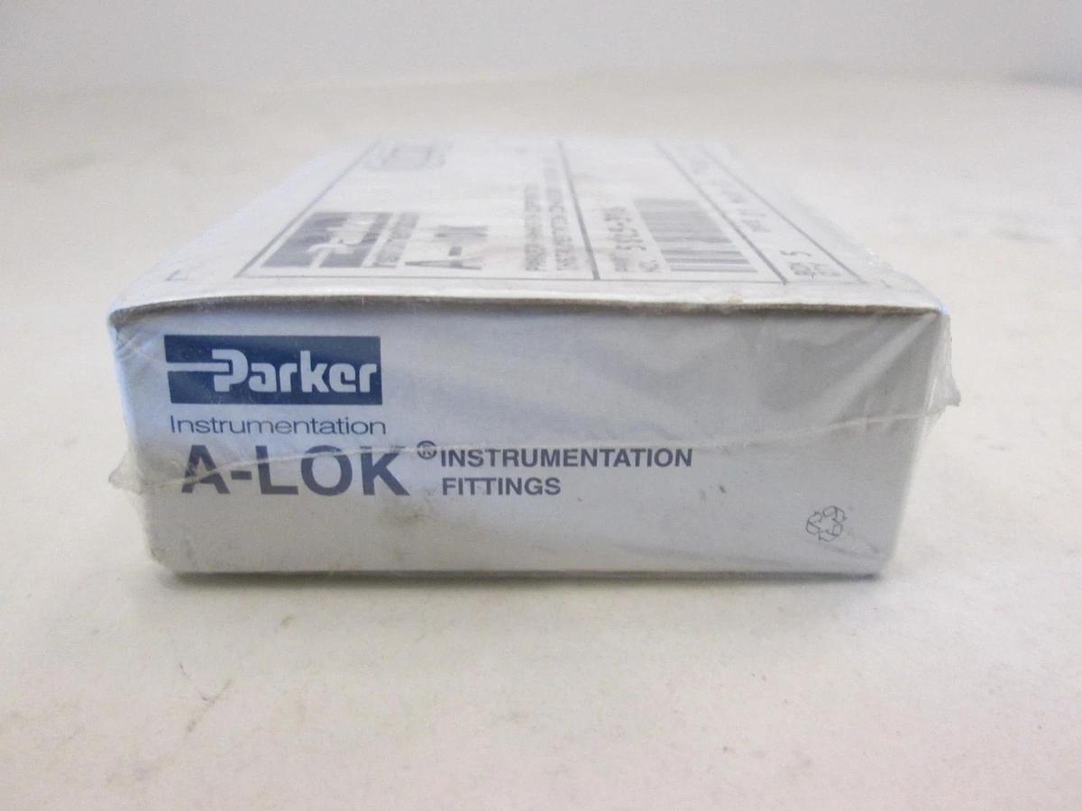 Parker, 5SC5-316, A-Lok Union, Box of 5, New, Original Packaging