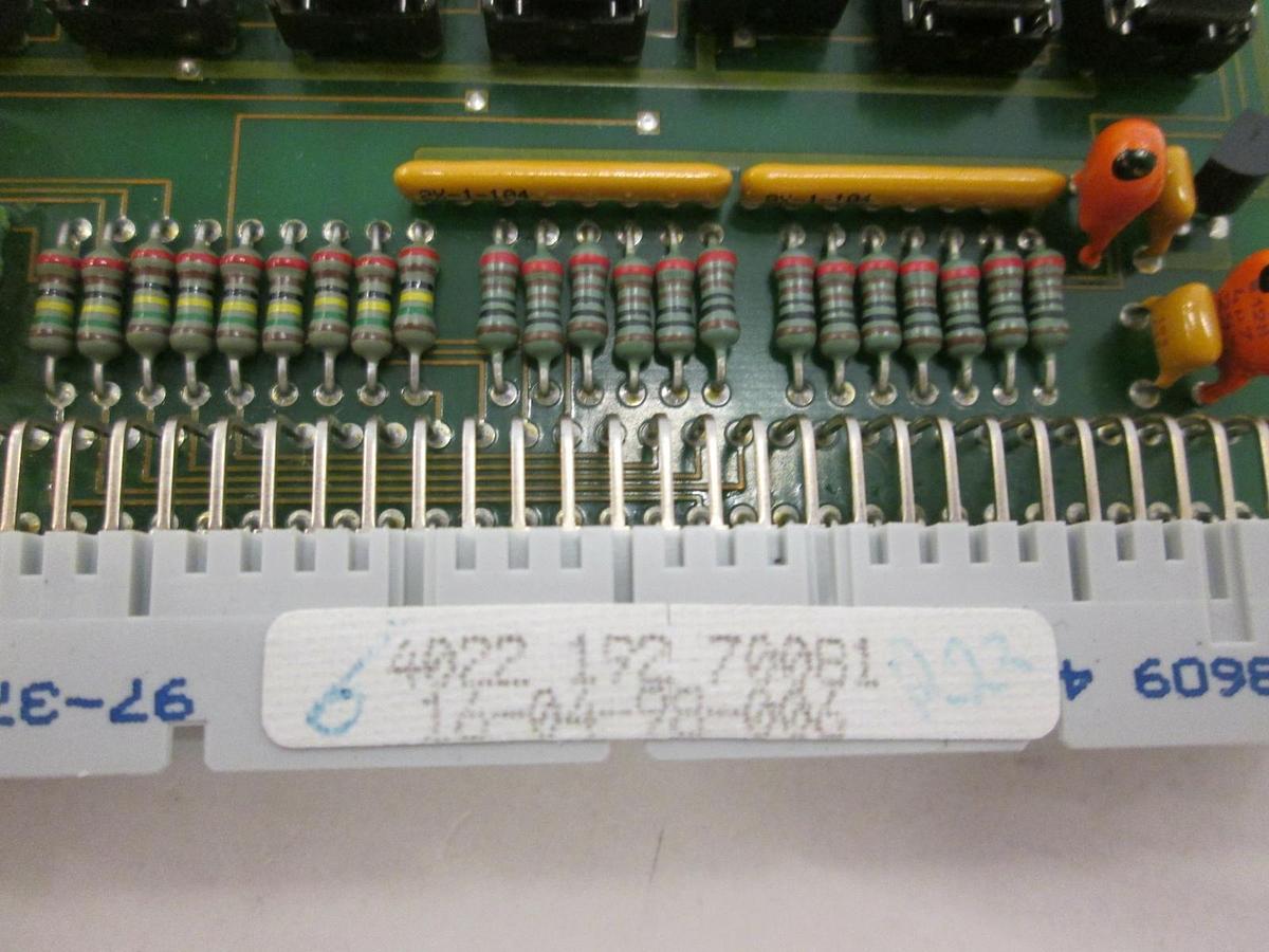 Used FEI, 4022 192 70081, Scanning Electron Microscope PCB, Used