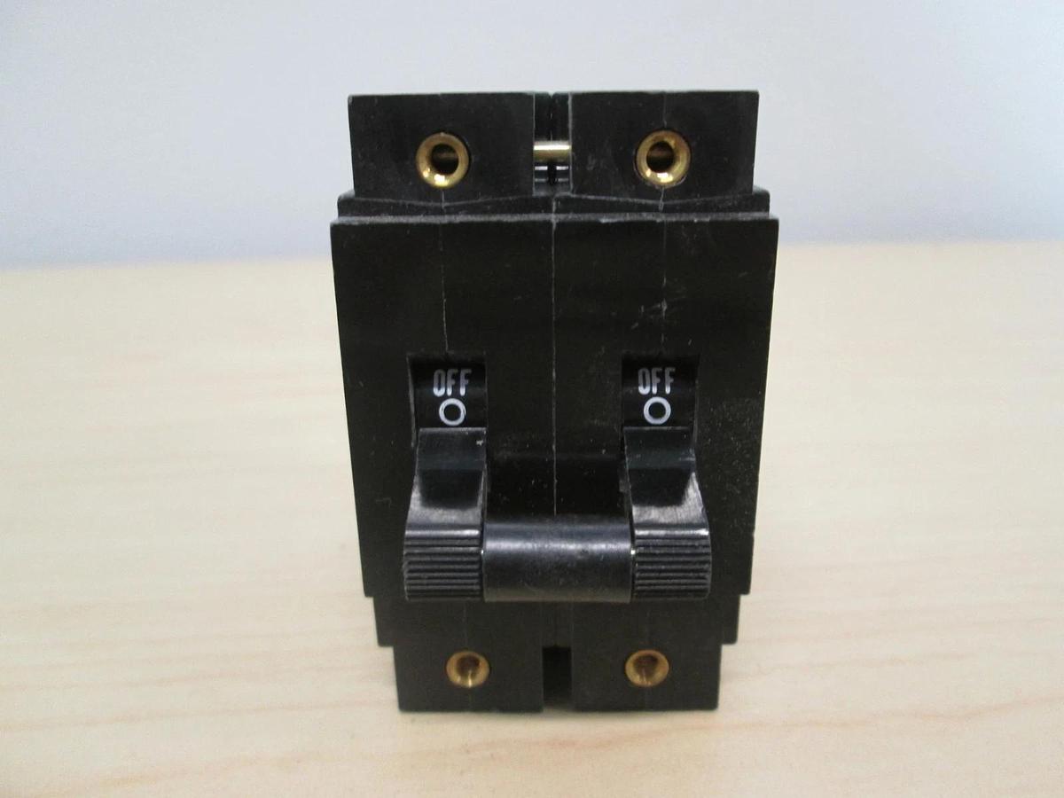 Used Heinemann, AM2-AB-A-0030-10E, 2 Pole Circuit Breaker, 250V, 30A, Used