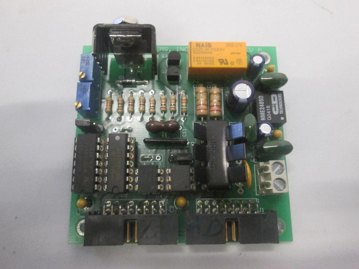 Used Amtech Systems, ECB900-005, atmoscan boat loader board PCB Assy, Used
