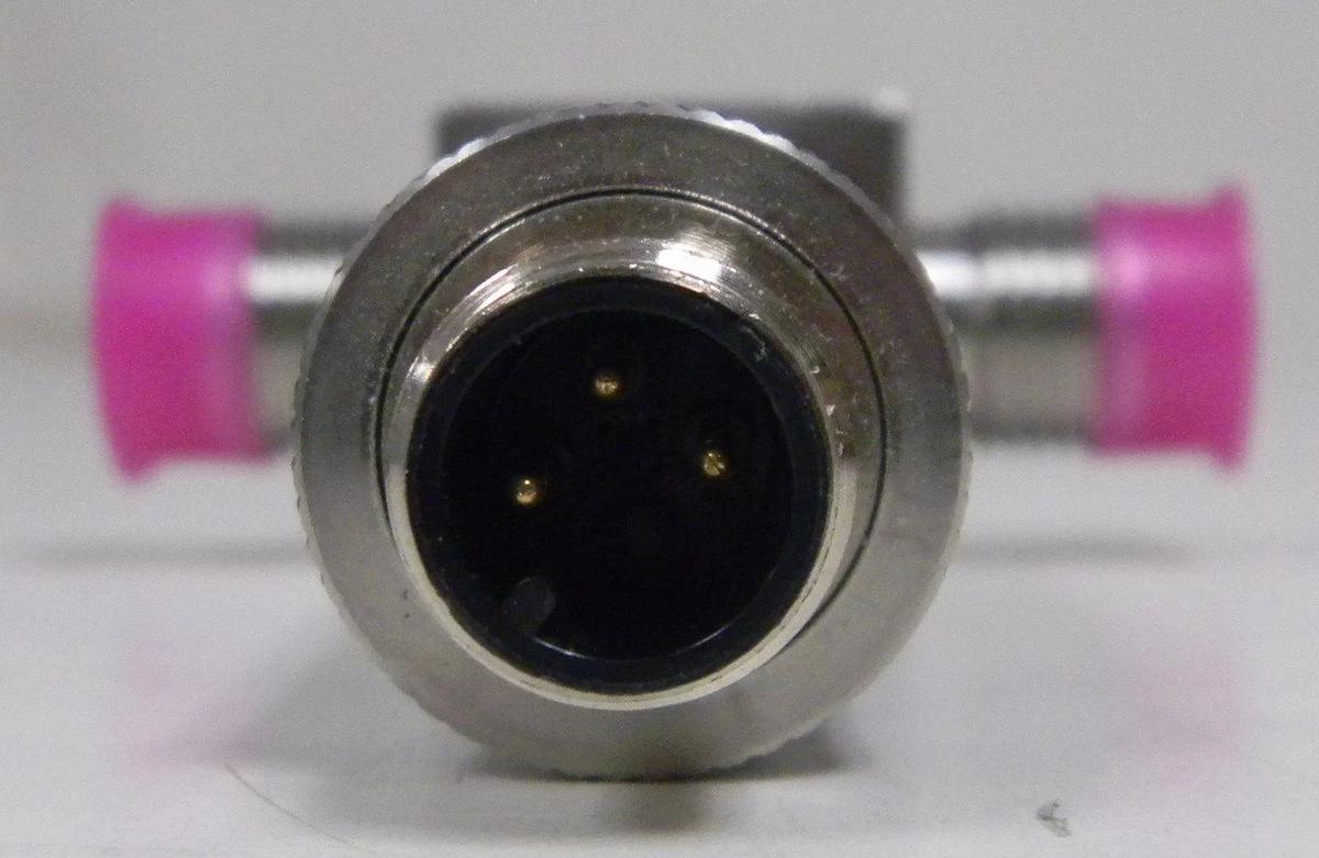 Used Wika Transducer WU-15, P#:12613240, 1/4" MVCR/MVCR, -1...9 Bar, Used