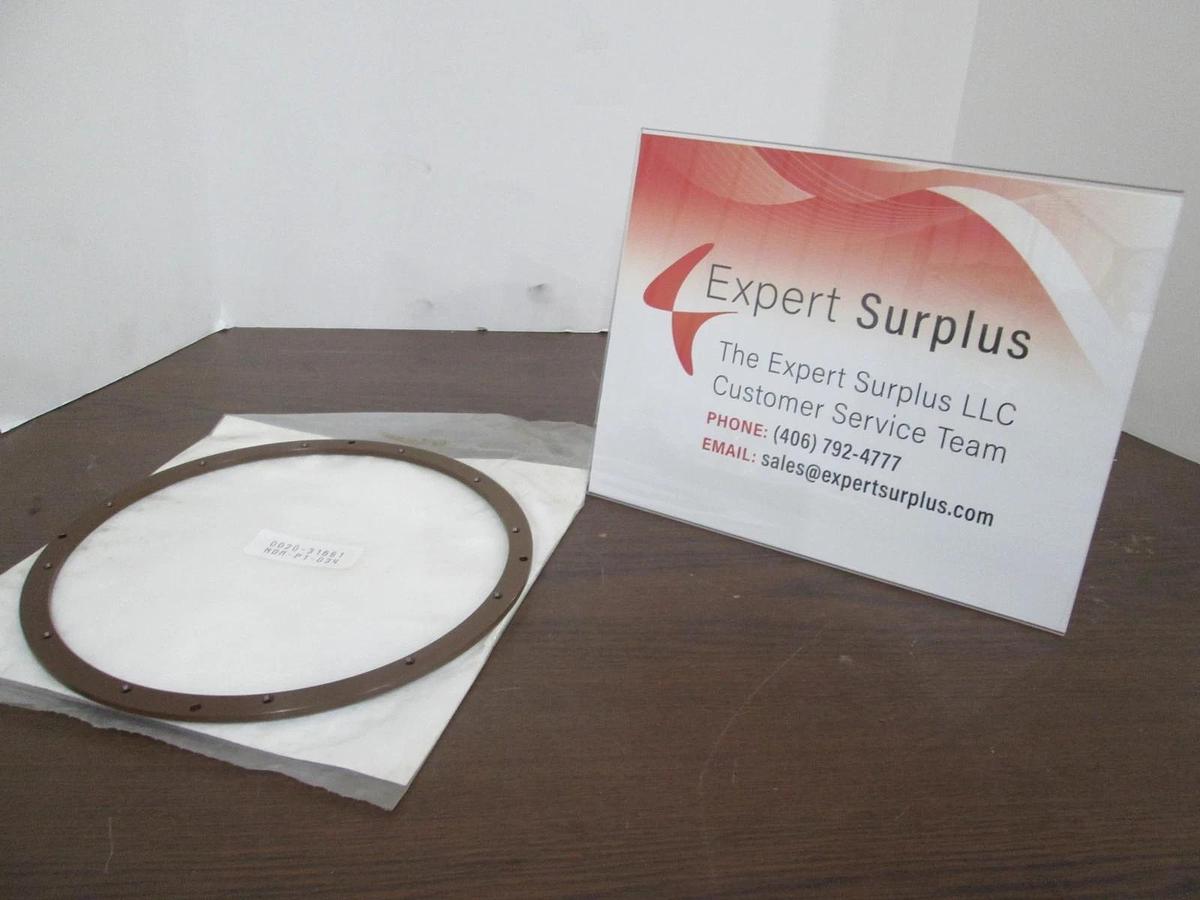 Used AMAT, 0020-31681, RING, VESPEL, EXT CA, 200MM, XTAL, TIER I, Used