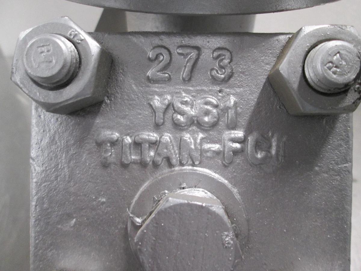 Titan-FCA, YS-61 Class 150, 2"-125, 2"-150, Flanged Y-Strainer, New