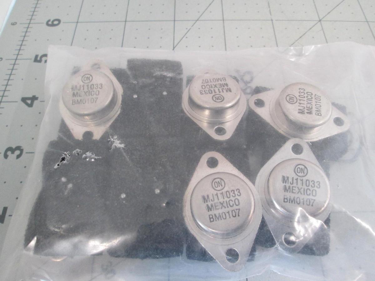 Used MJ11033, Power Transistor, New, Lot of 8