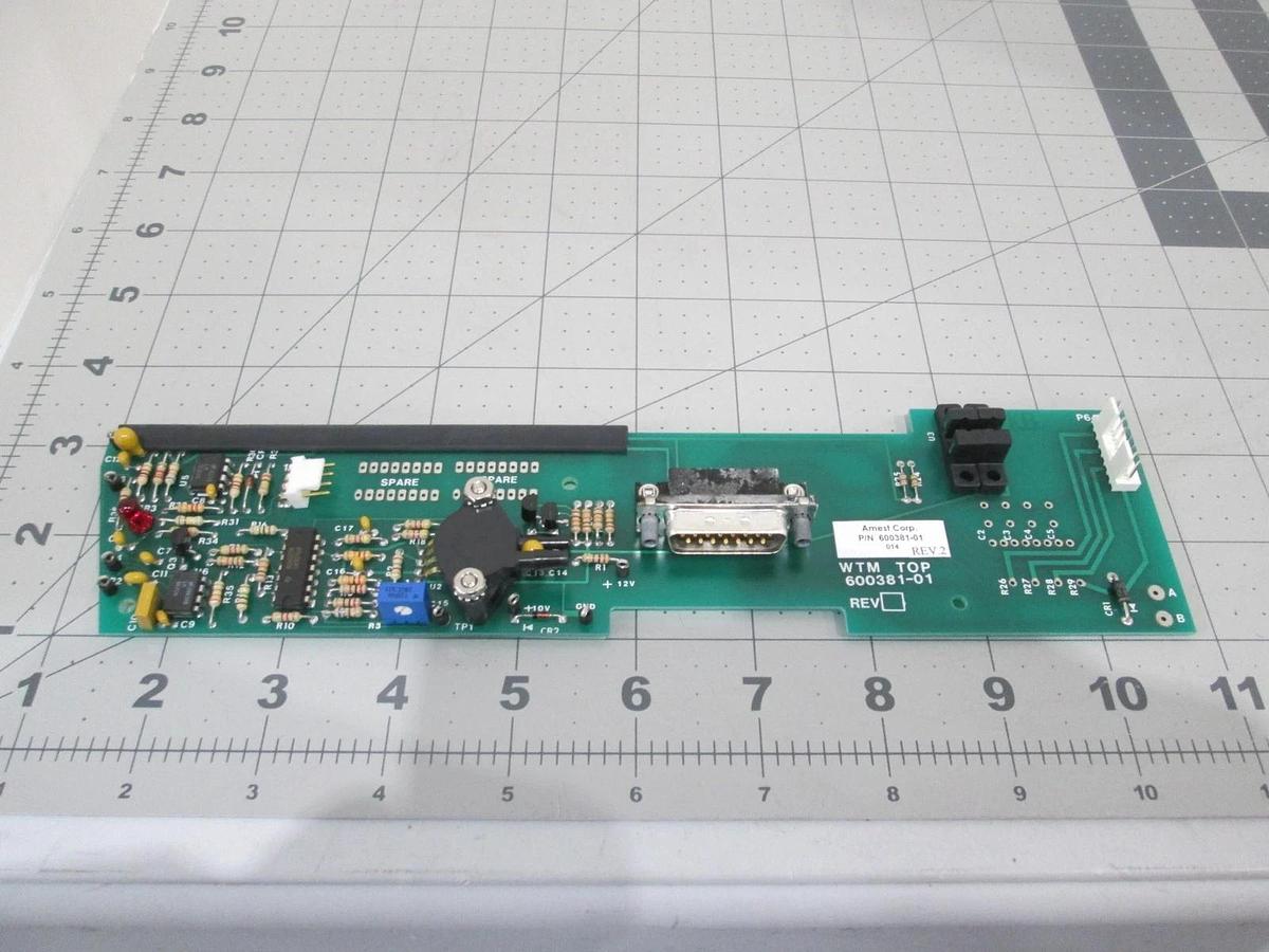 SVG VTR, 600381-01, WTM Top PCB Assy, New