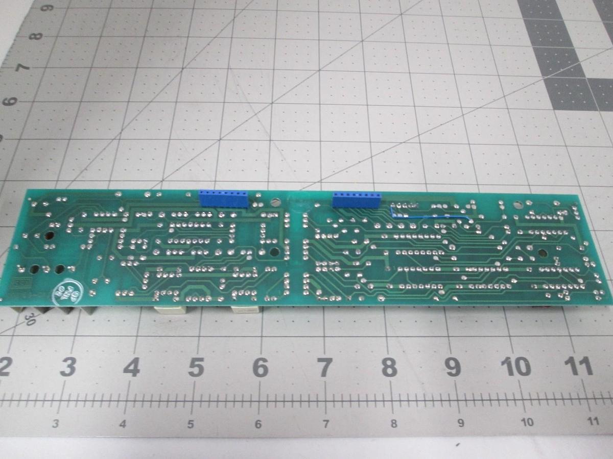 Used Semy Engineering, 600067-01, Gas Option 1 PCB Assembly, New