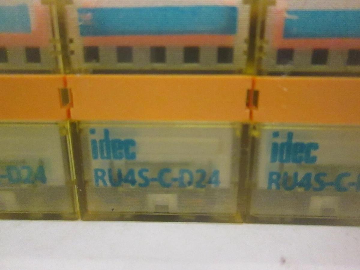 Used Idec, Power Relay, RU4S-C-D24, Used, Lot of 4