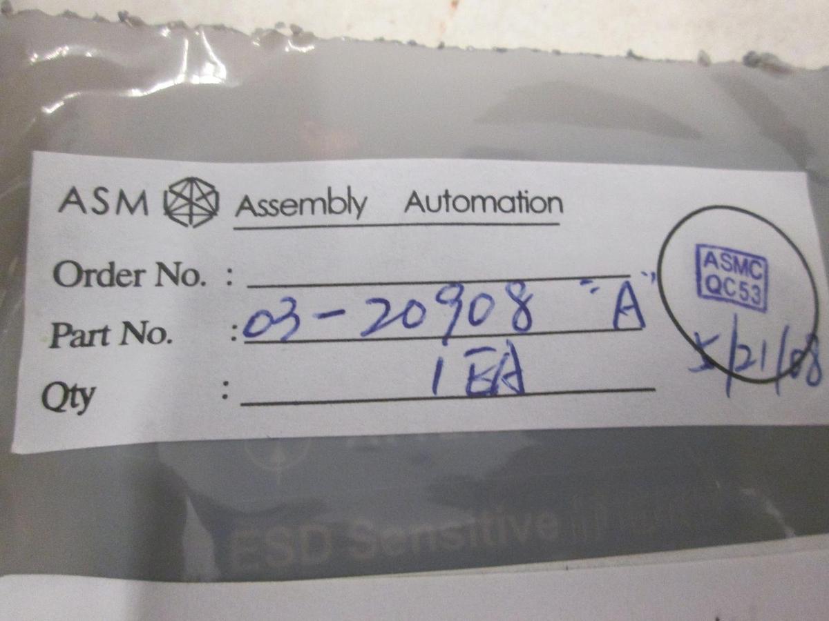 Used ASM, F/T Home Sensor Board, 03-20908, New