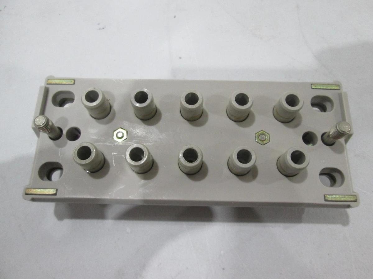 Used SMC, 10 Position Multiconnector, Used