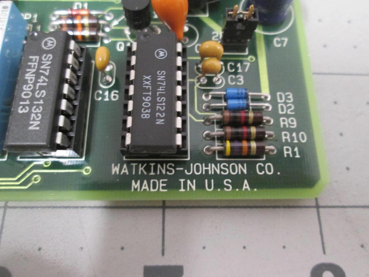 Watkins Johnson, 901094-001, WJ998 CPU/Memory Board, New