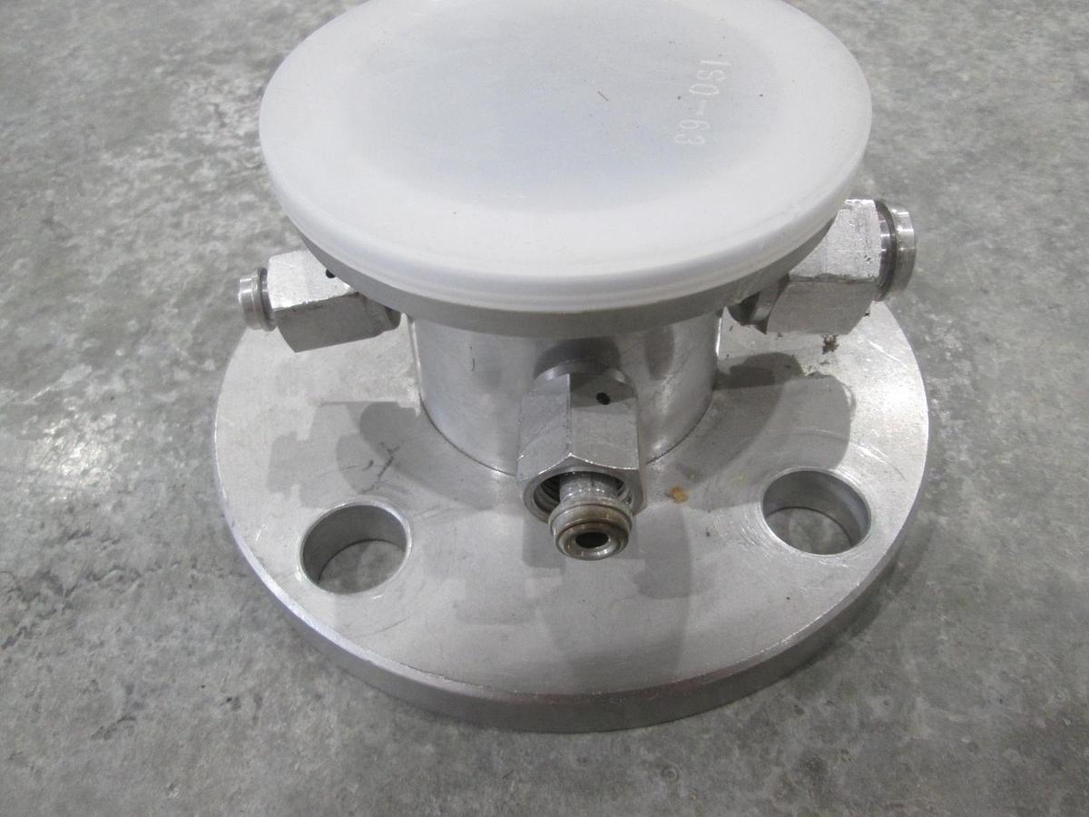 Used Edwards, Dry Pump Adapter, ISO-63, Used