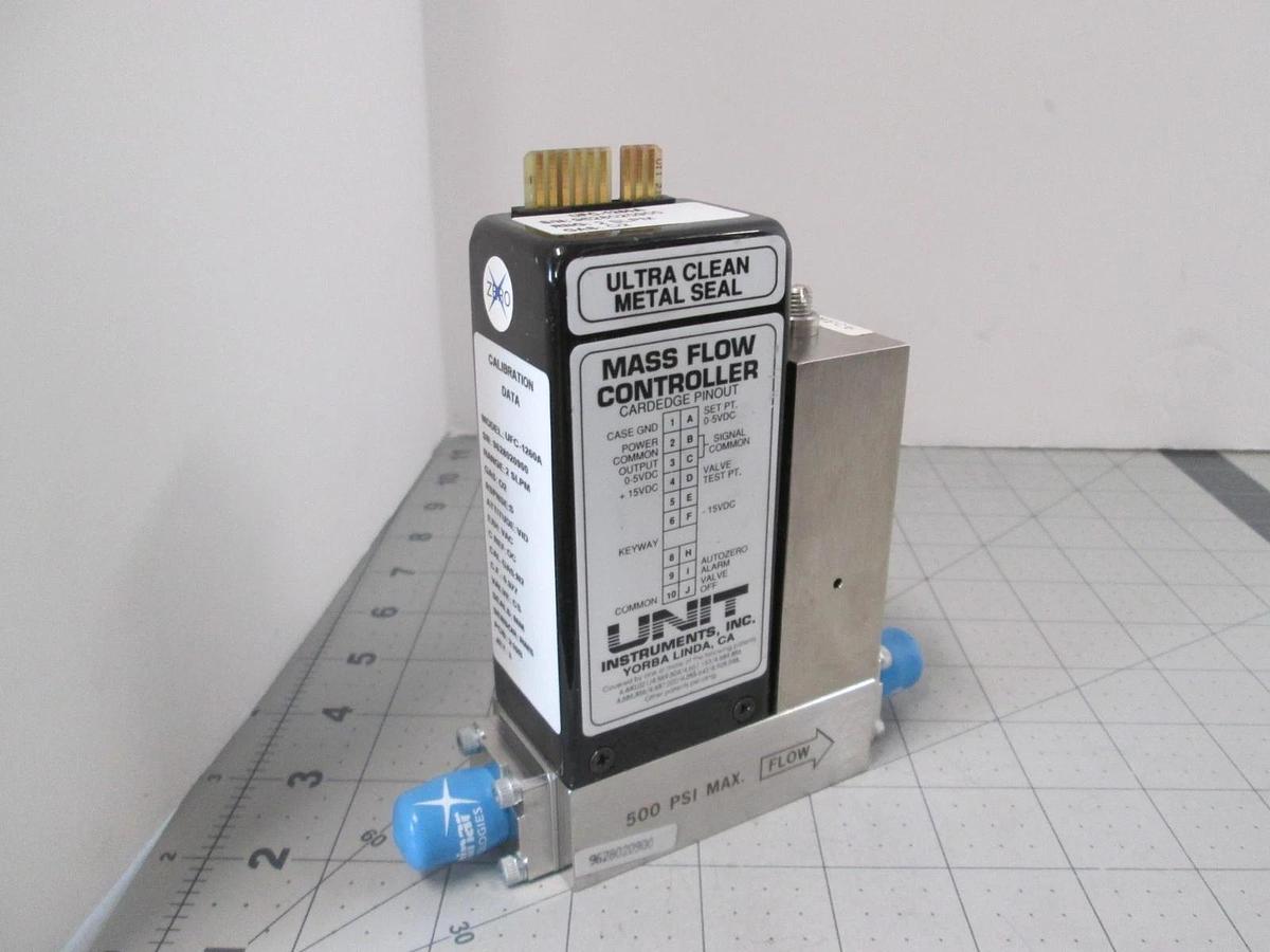 Unit, UFC-1260A, O2, 2 SLPM, Mass Flow Controller, New