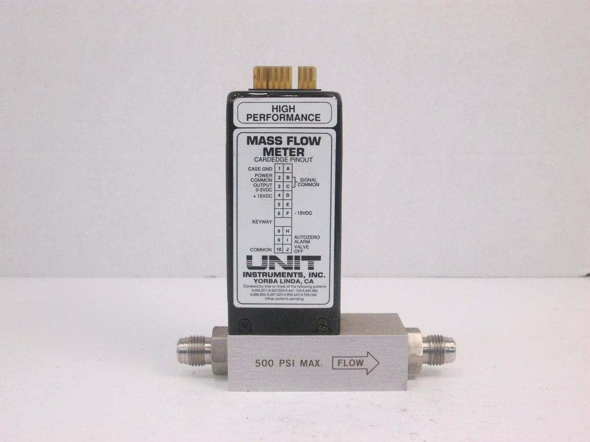 Used Unit UFM-1100, O2, 500 SCCM