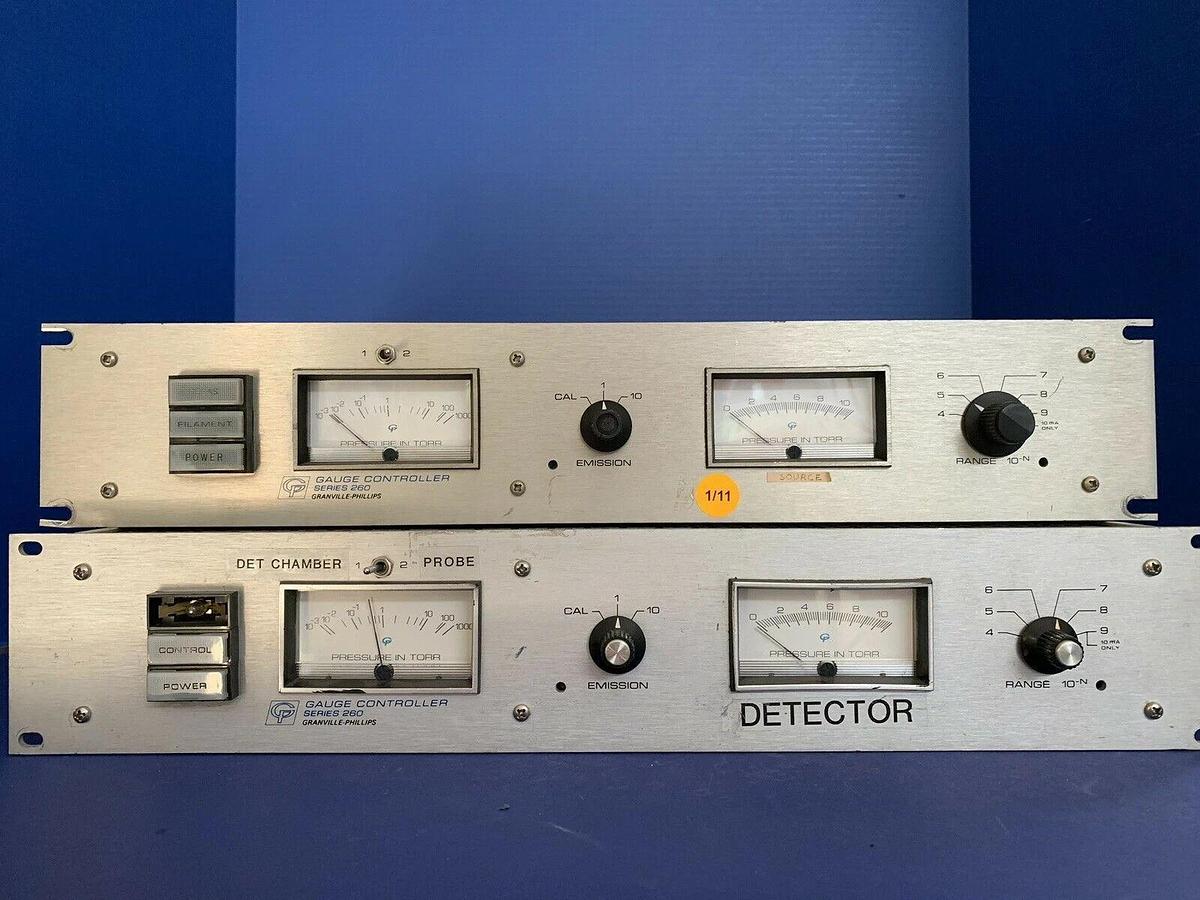 Used Granville-Phillips Gauge Controller Model 260, Catalog No. 260016, Used