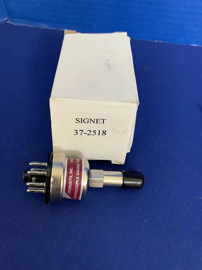 Signet 37-2518 Thermocouple Gauge Tube, New