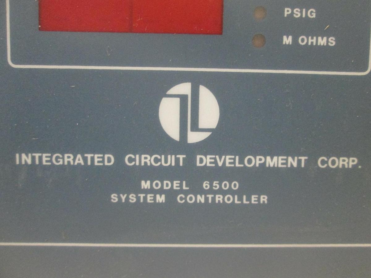 Used Integrated Circuit Development Corp. Model 6500 System Controller, Used