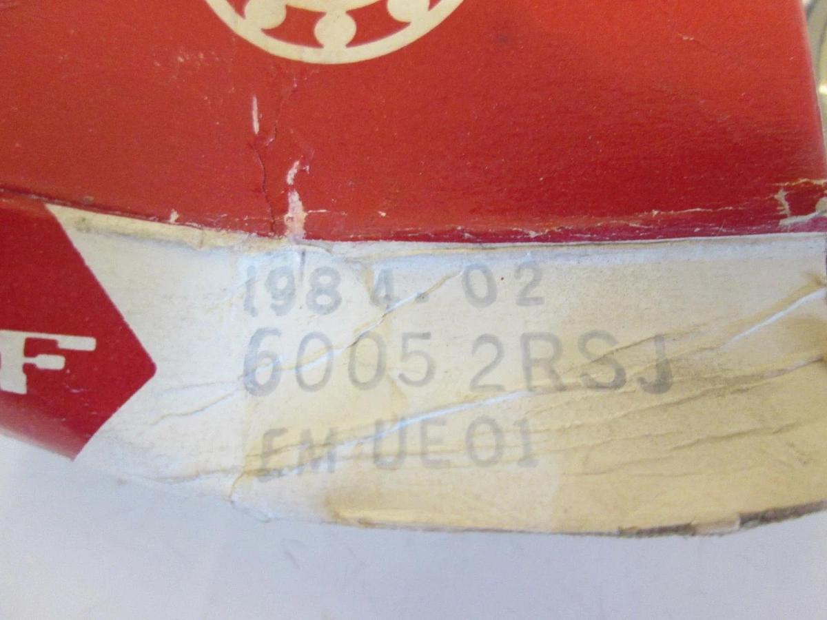 Used SKF 6005-2RSJ Ball Bearings, Used