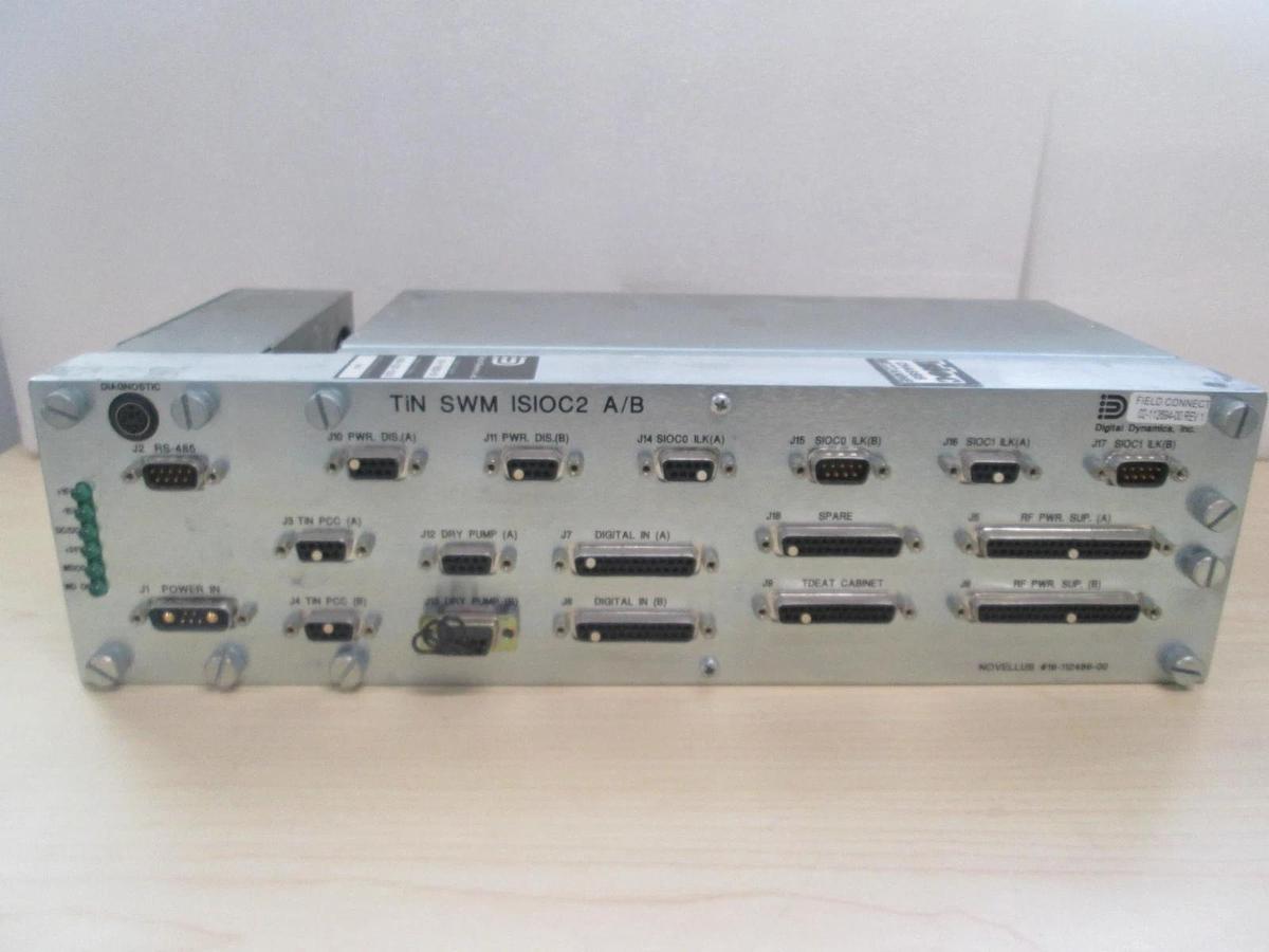 Used Novellus, 19-112486-00, Tin SWM ISIOC2 A/B Module, Used