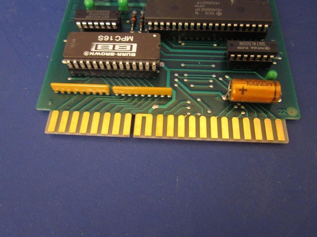 Used Tempress 5 22 133 Converter Board PCB, Used