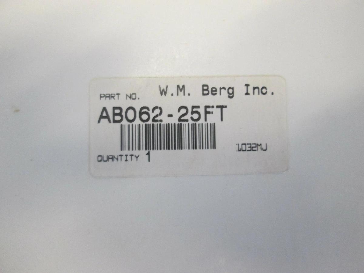 Berg, AB062-25Ft, Unjacketed Cable, New, Lot of 3