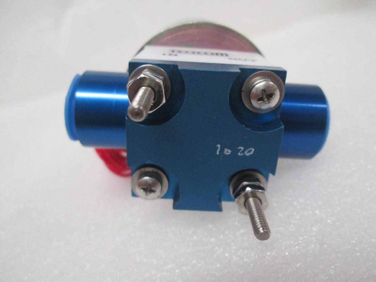 Teqom, M442C2DFS-HT-2RL, 2 Way Valve,40PSI, 1/4" NC, 24 VDC, , New