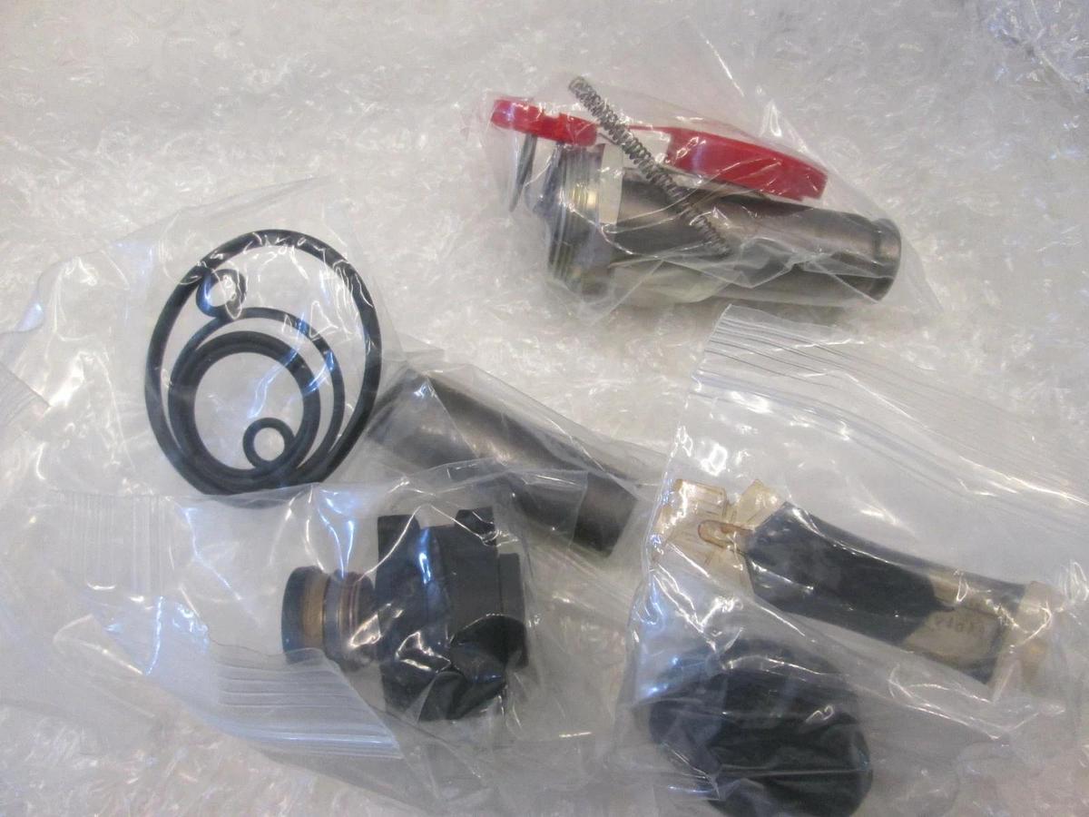 Asco Red Hat, Solenoid 4 Way Valve Rebuild Kit, 7810-0231, New