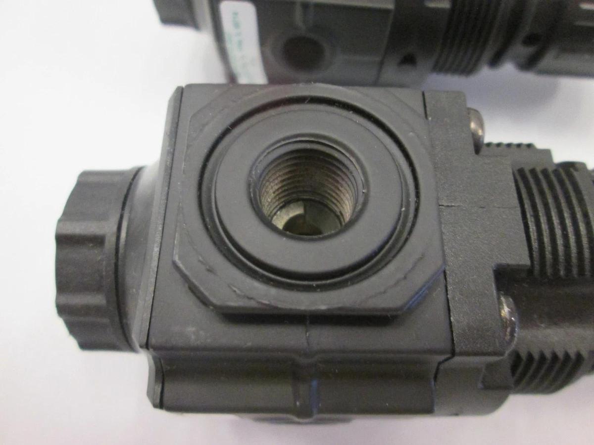 Used Speedaire, 4ZM14, Pressure Regulator, 300 PSIG, Used, Lot of 2
