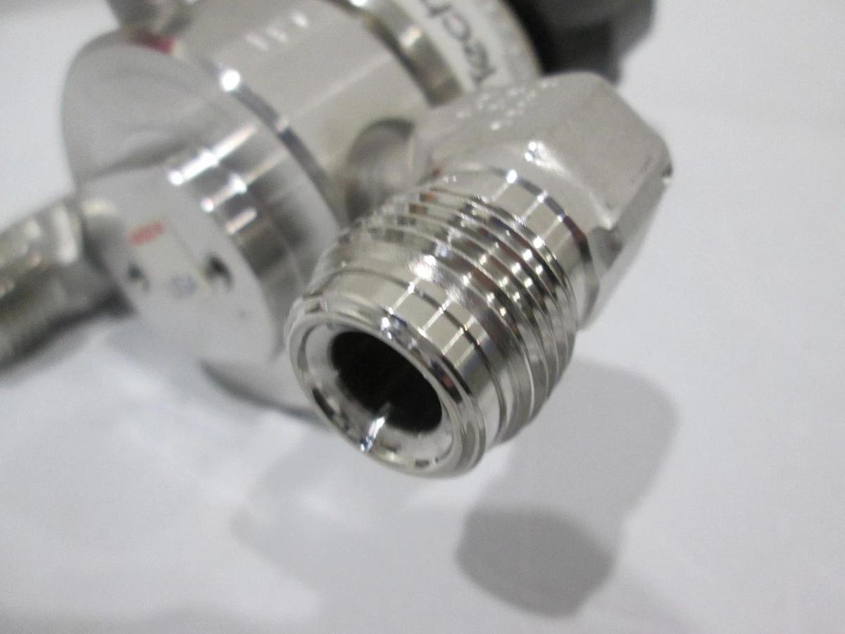 Used APTech, AP1601S 3PW MVE6 MVE6 MVE4 P, 3 Elbow Port Regulator, Used