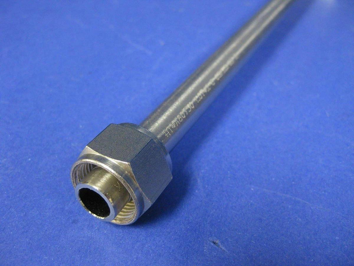 Used Veriflo 43700480 High Flow Valve Assy, 1/2" Compression x 1/2" FVCR, 250 psi, Us