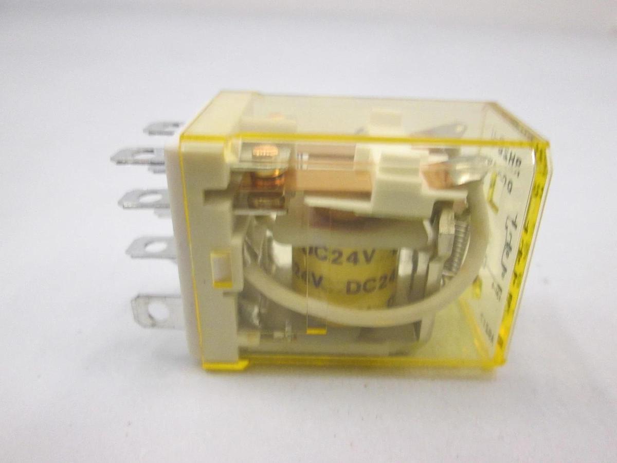 Used Idec, RH2B-U, Relay, DC24V, Used