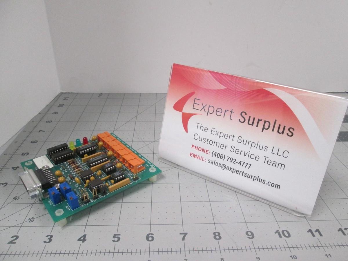 Used Watkins Johnson, 998447-001, Interface Module for Bubbler, New