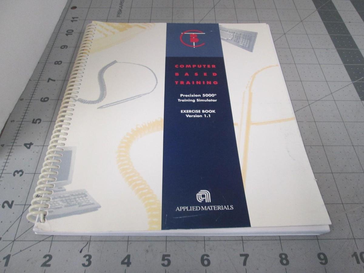 Used AMAT, Precision 5000, Training Simulator, Exercise Book, Used