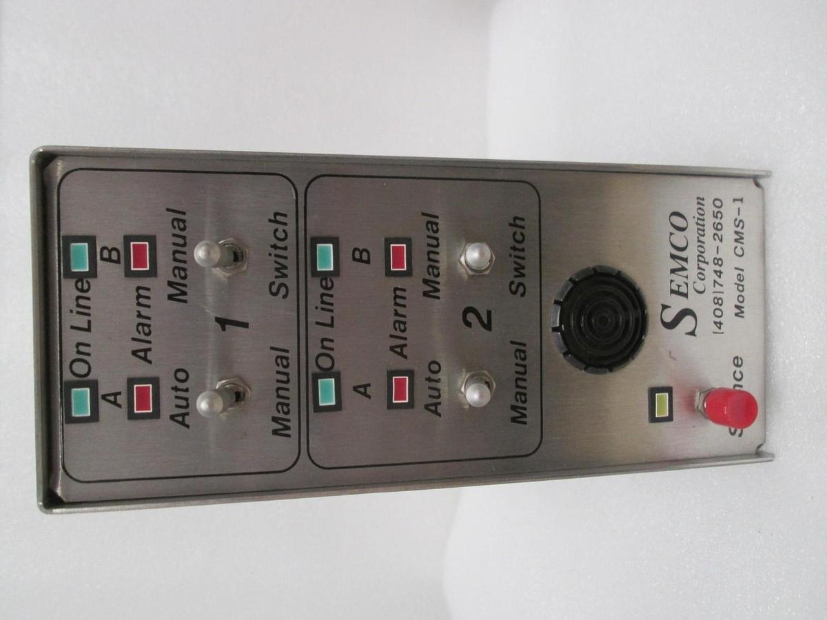 Used Semco Corporation, CMS-1, , New