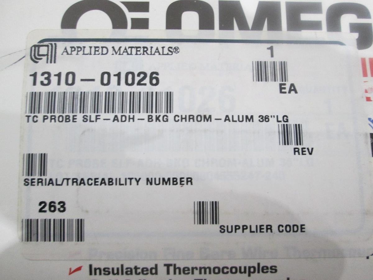 Newport, .010 Dia., TC Probe SLF-ADH-BKG-Chrom-Alum 36", New, Lot of 5
