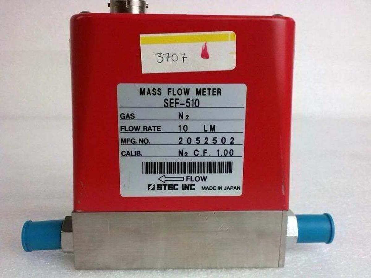 Used Horiba STEC SEF-510, MFC, Mass Flow Controller, N2, 10 LM, Used