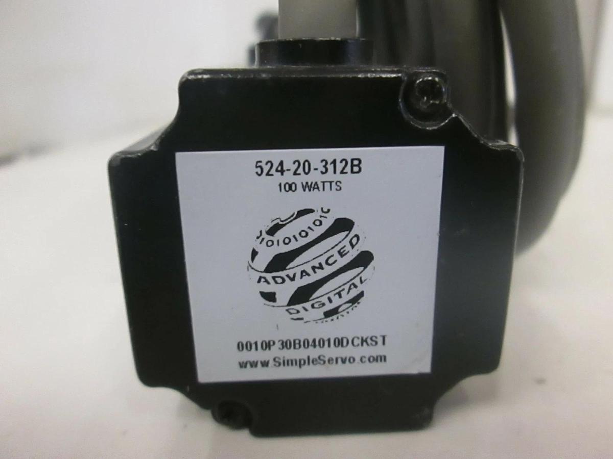 Used Simple Servo, Servo Motor 524-20-312B, Used
