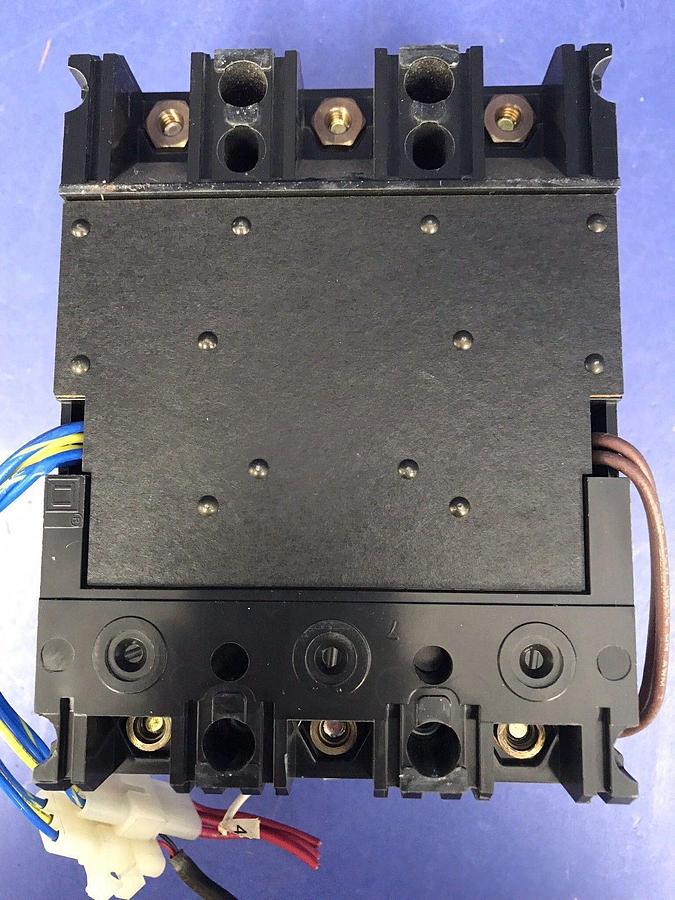 Used Square D FAL340601595 Thermal-Magnetic Circuit Breaker, 60A, Used