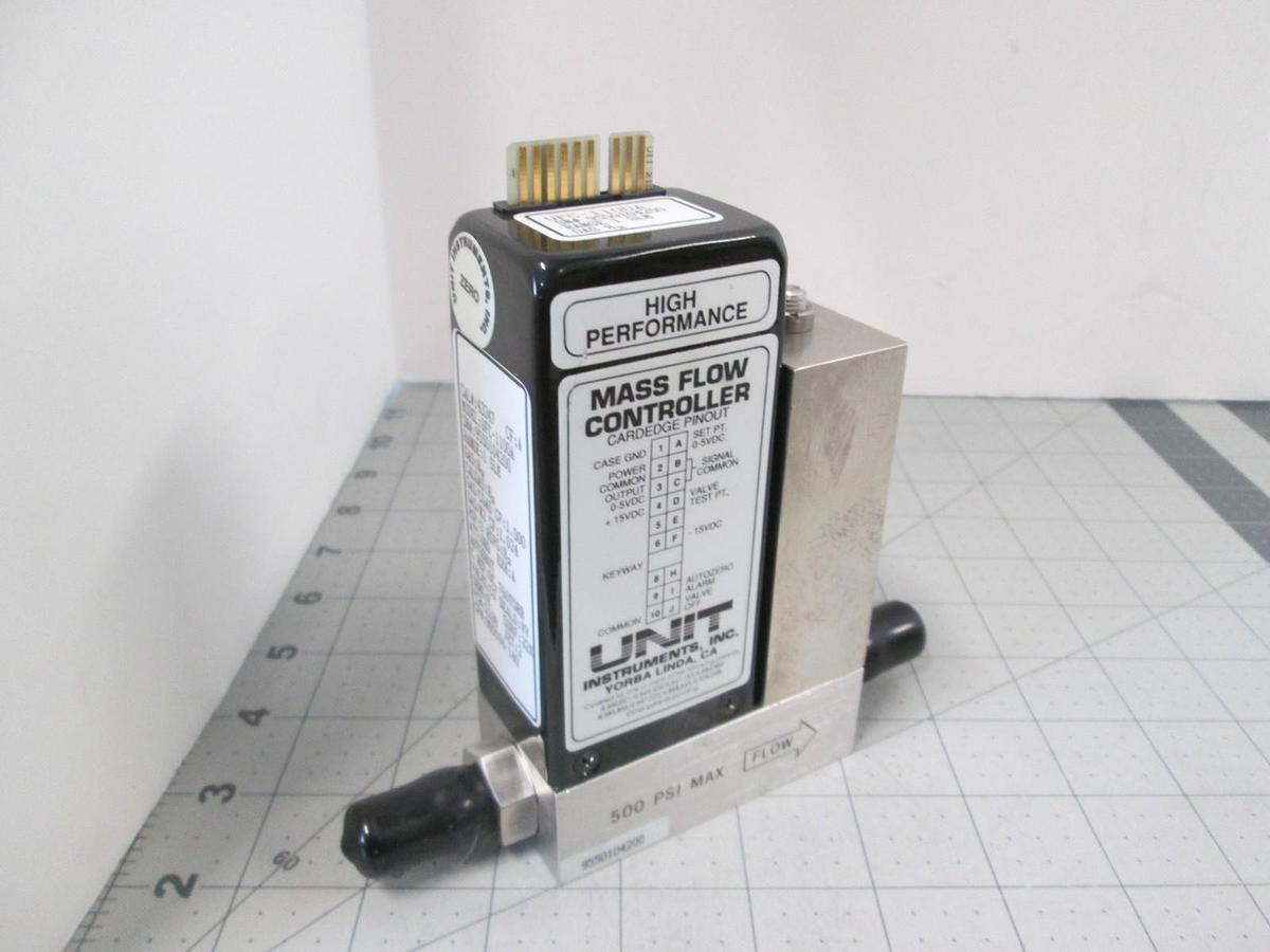 Unit, UFC-1100A, H2, 1 SLM, Mass Flow Controller, New