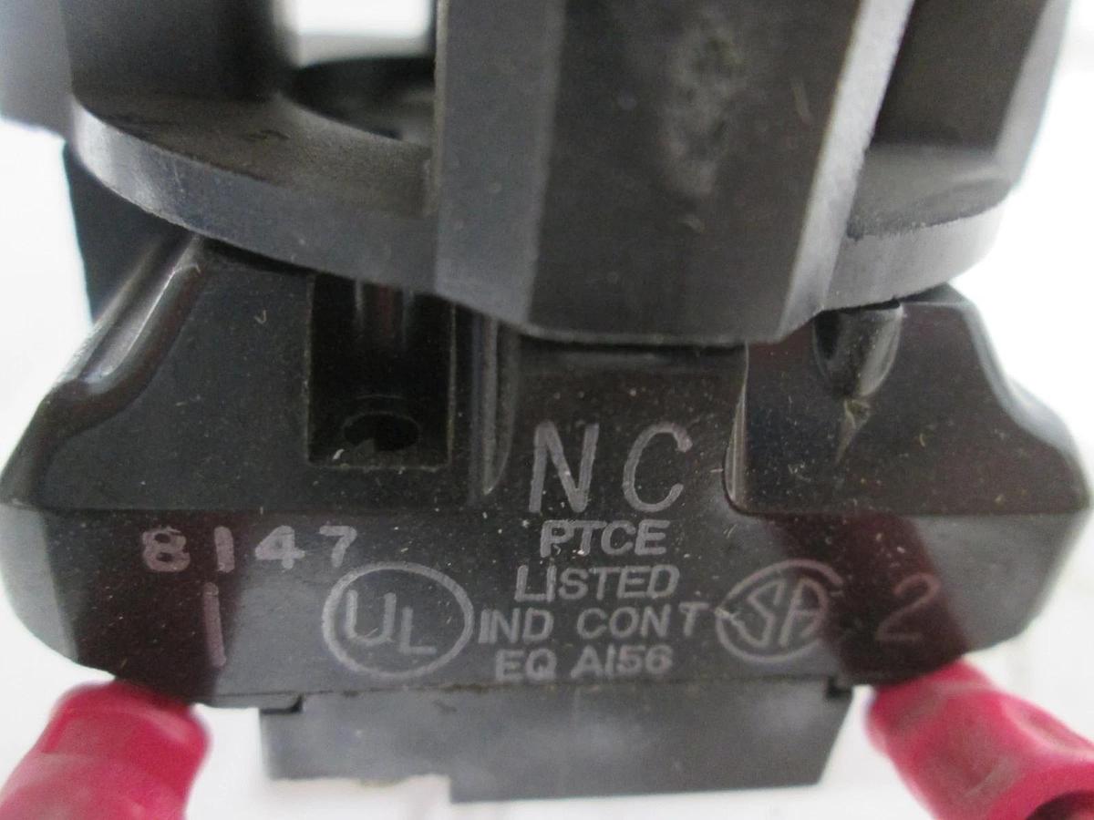 Used Microswitch Pushbutton Assy, PTH3101, Used