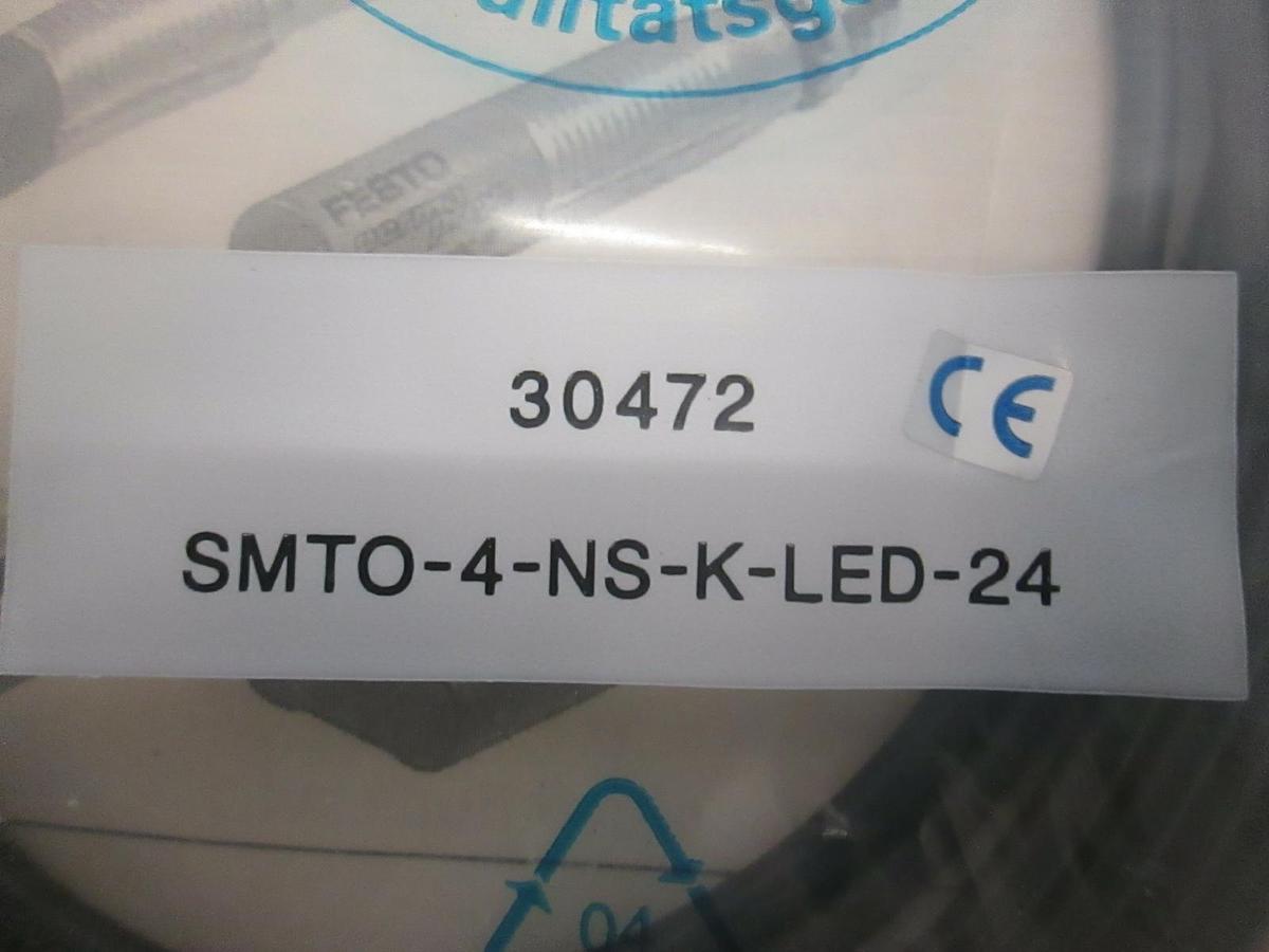 Used Festo, Proximity Switch, SMTO-4-NS-K-LED, New