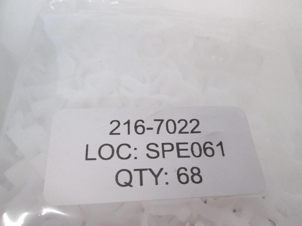 White Clamp, 216-7022, New, Lot of 72