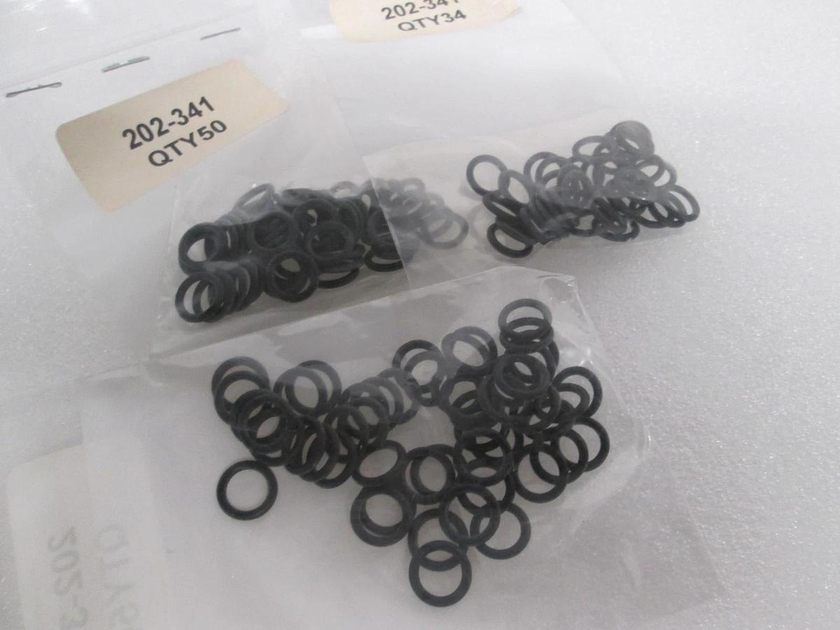 O-Ring, 202-341, New, Lot of 134