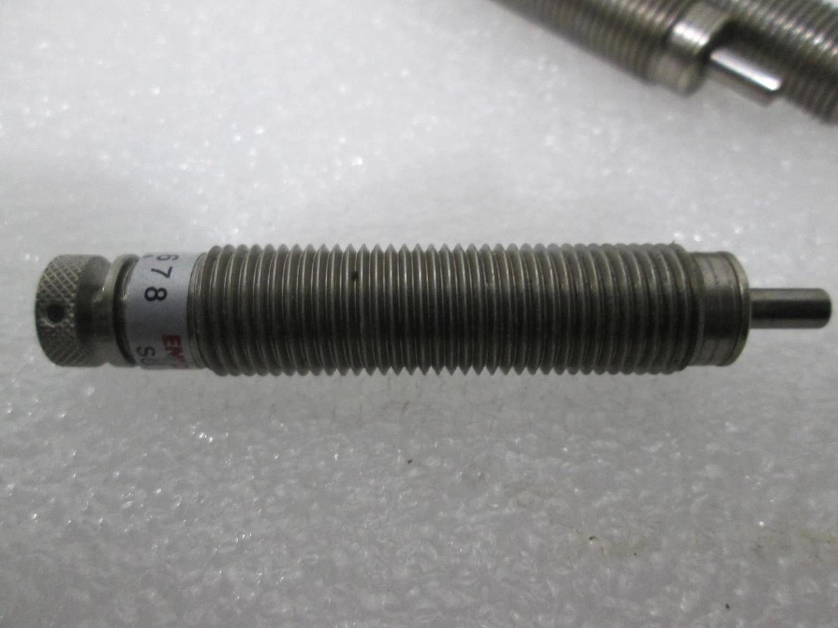 Enidine, S0.1M, Adjustable Shock Absorber, New, Lot of 3
