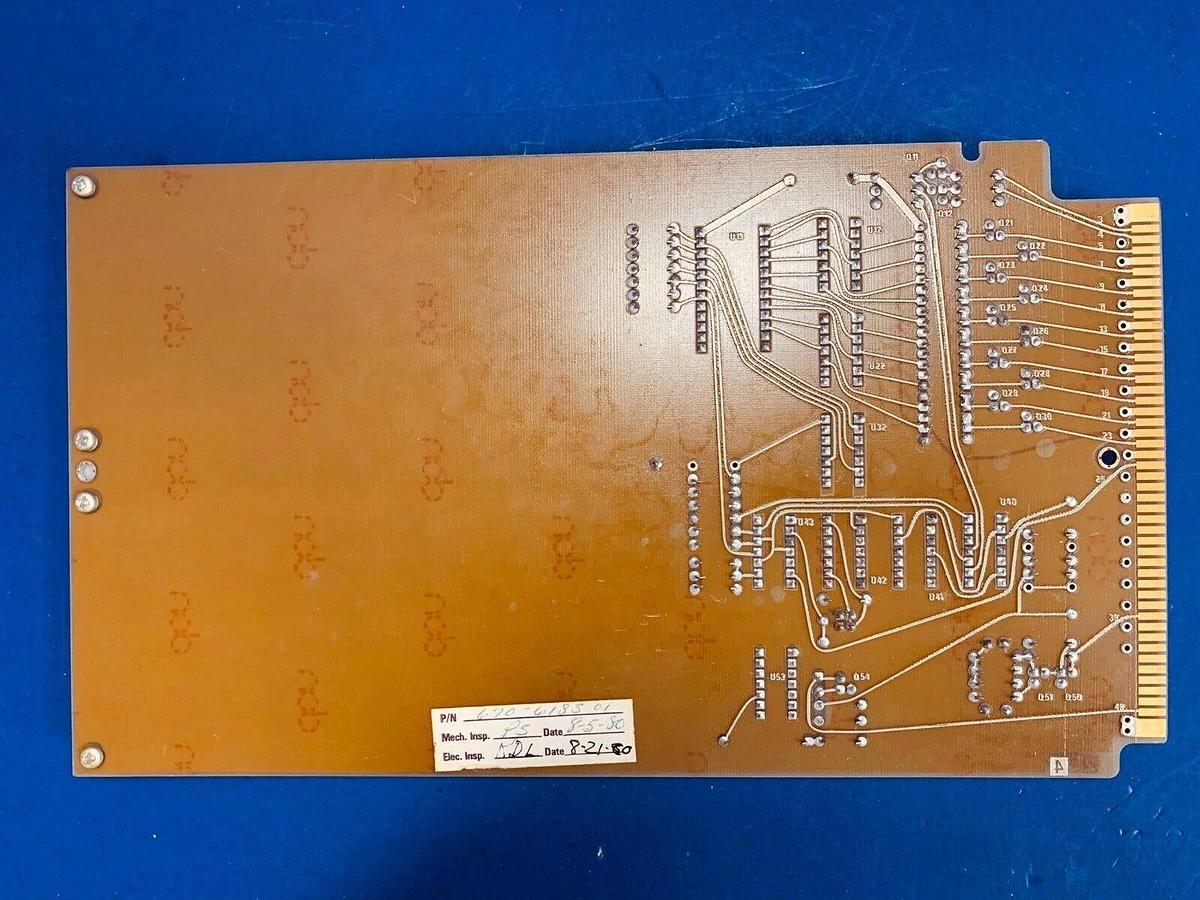 Used Tektronix 670-6183-01 Addressable Strobe PCB, Used