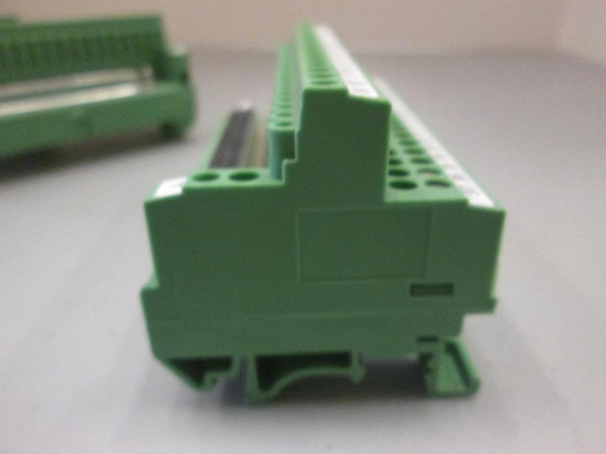 Phoenix Contact, Interface Module, FLK-D37 Sub/b, New, Lot of 3