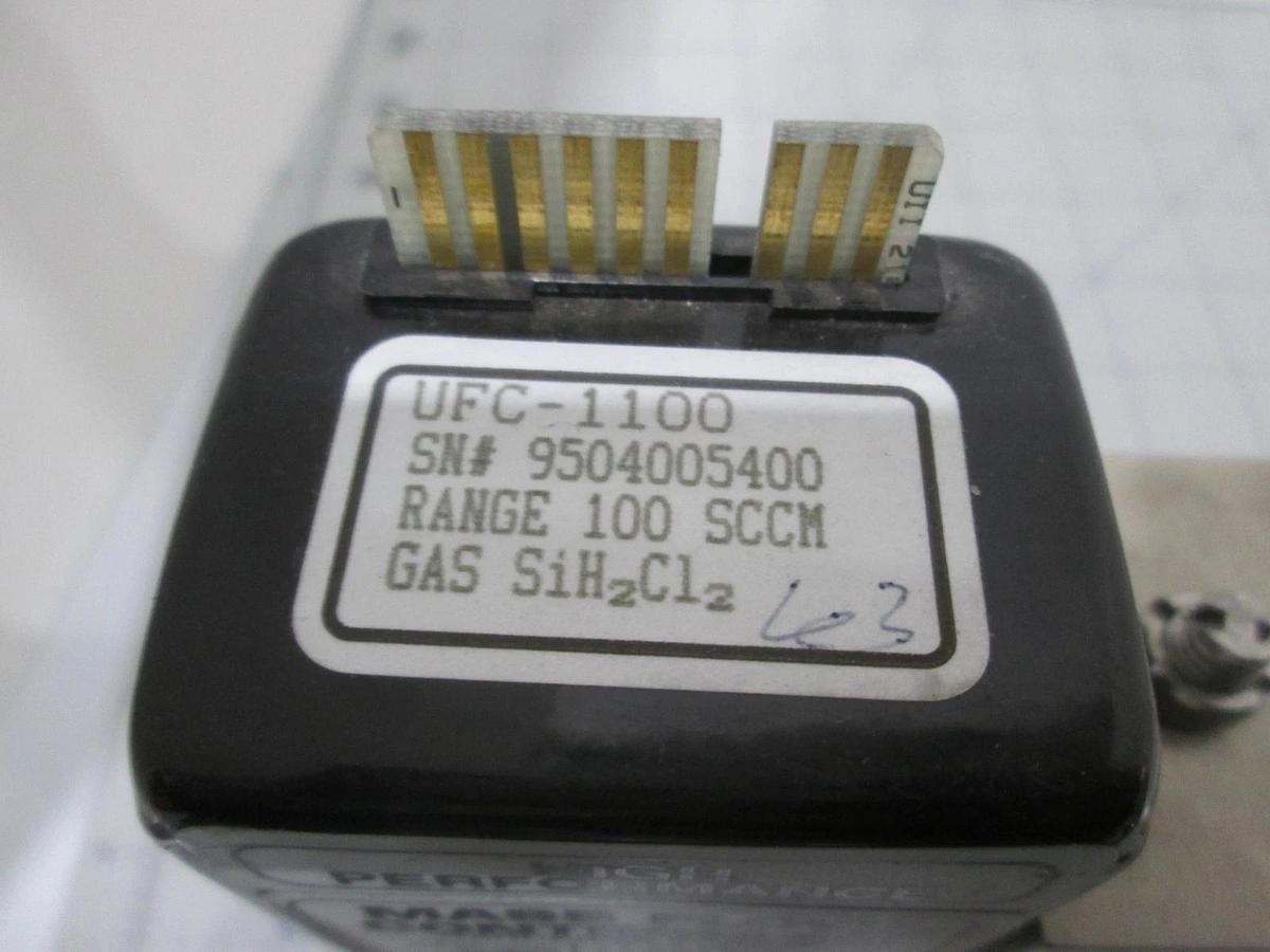 Used Unit, UFC-1100, Mass Flow Controller, SiH2CL2, 100 SCCM, Used