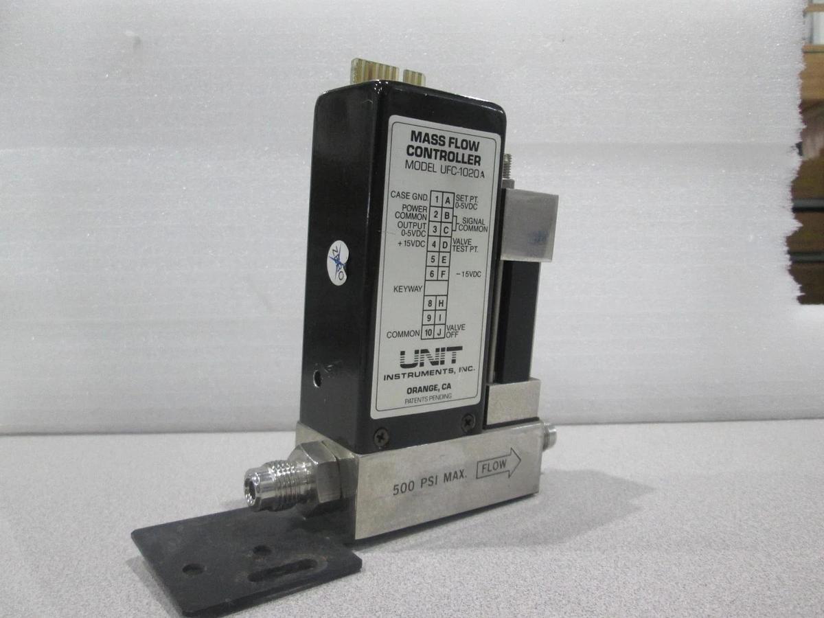 Used Unit, UFC-1020A, Range 10 SLPM, Gas O2, Used